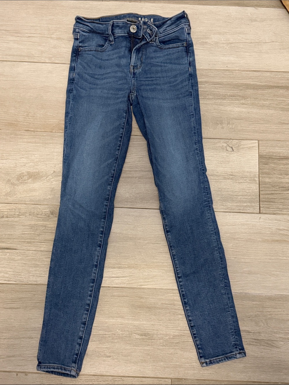 American Eagle Outfitters Indigo Skinny Jeans